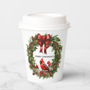 Cardinal Paper cup