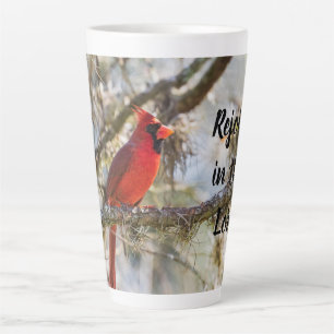 Cardinal Personalised Latte Mug