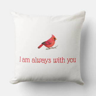 Cardinal Pillow