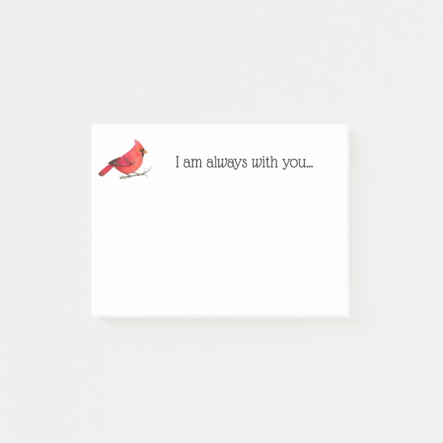 Cardinal Post-It Notes (Front)