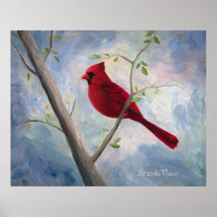 Cardinal Poster