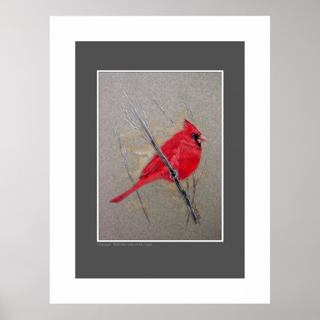 Cardinal Poster (Front)