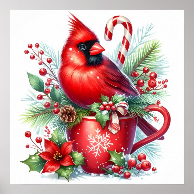 Cardinal Poster (Front)