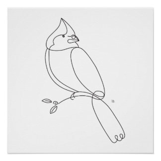 Cardinal Poster
