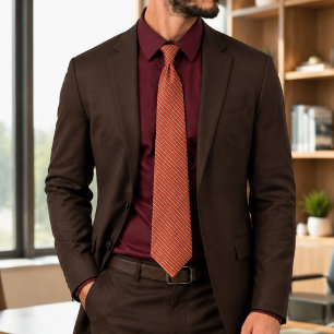 Cardinal Prestige Elegant Red Tie