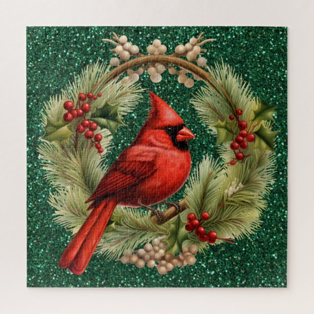 Cardinal Puzzle (Vertical)