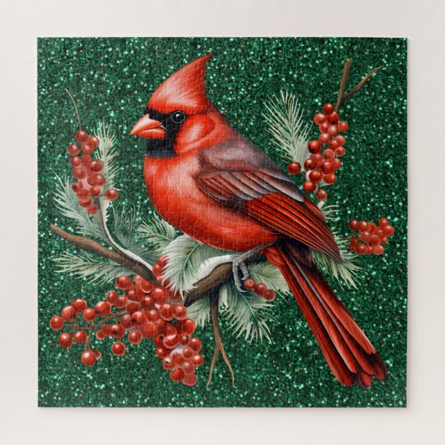 Cardinal Puzzle (Vertical)