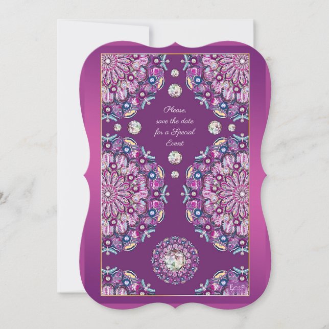 Cardinal Red Rosace (Front)