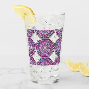 Cardinal red Rosace Glass
