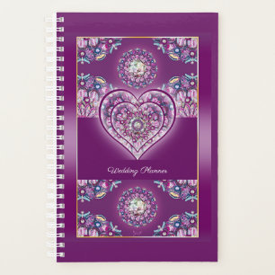 Cardinal red Rosace Planner
