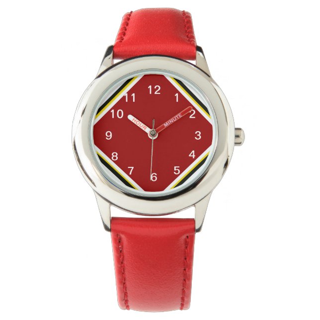 Cardinal Red Watch (Front)