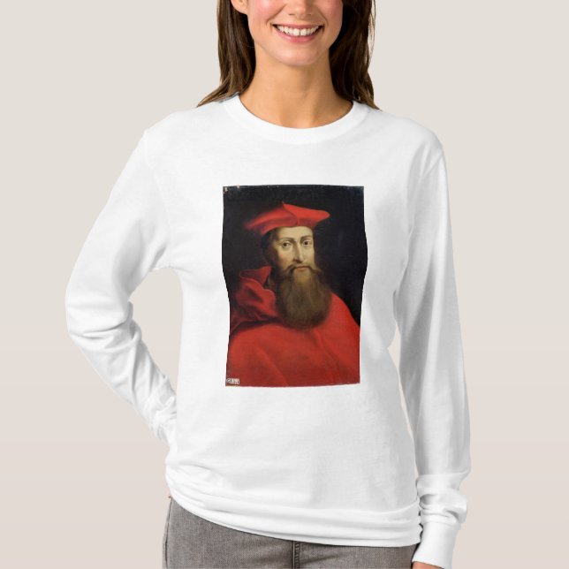 Cardinal Reginald Pole  Archbishop of Canterbury T-Shirt (Front)