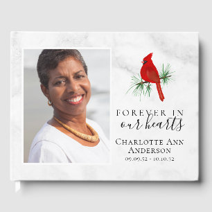 Cardinal Remembrance Tribute Guest Book