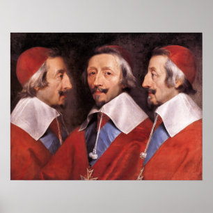 Cardinal Richelieu Poster