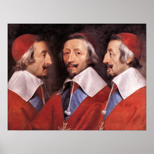 Cardinal Richelieu Poster (Front)
