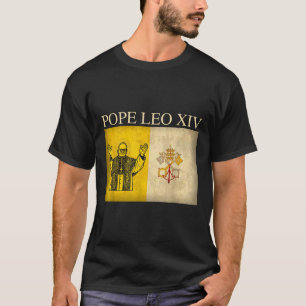 Cardinal Robert Francis Prevost Pope Leo Xiv Vatic T-Shirt