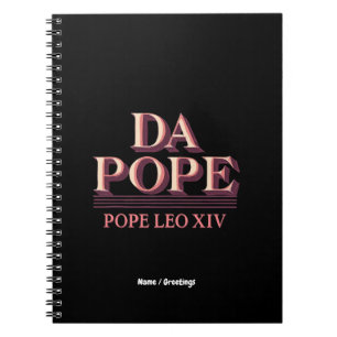 Cardinal Robert Prevost and the Rise of Pope Leo Notebook