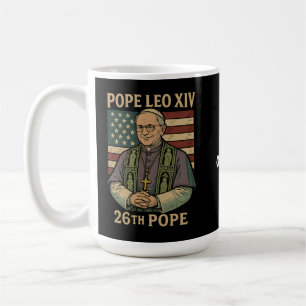 Cardinal Robert Prevost Elected Pope Leo XIV Coffee Mug