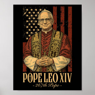 Cardinal Robert Prevost Pope Leo Xiv 1 Poster