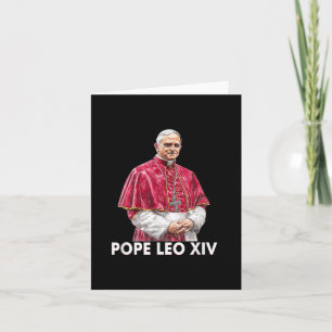 Cardinal Robert Prevost Shirt Pope Leo Xiv 0 Card