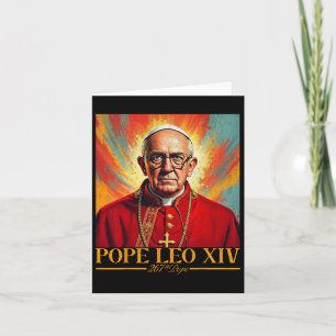 Cardinal Robert Prevost Shirt Pope Leo Xiv 1 Card