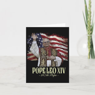 Cardinal Robert Prevost Shirt Pope Leo Xiv 3 Card