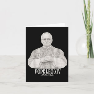 Cardinal Robert Prevost Shirt Pope Leo Xiv 7 Card