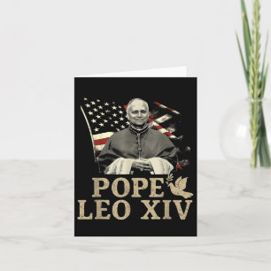 Cardinal Robert Prevost Shirt Pope Leo Xiv Card