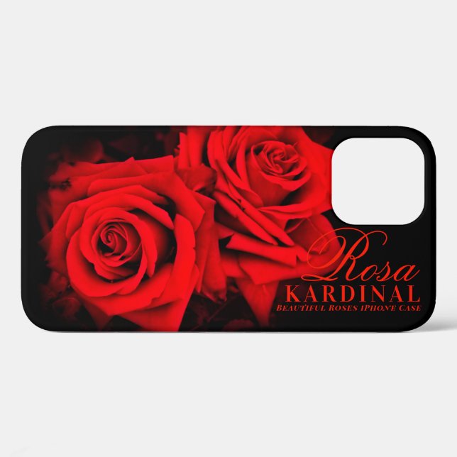Cardinal Rose  Case-Mate iPhone Case (Back (Horizontal))