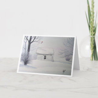 CARDINAL RULE HOLIDAY CARD