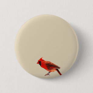 Cardinal(s) 6 Cm Round Badge