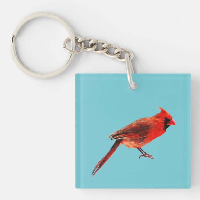 Cardinal(s) Key Ring (Front)