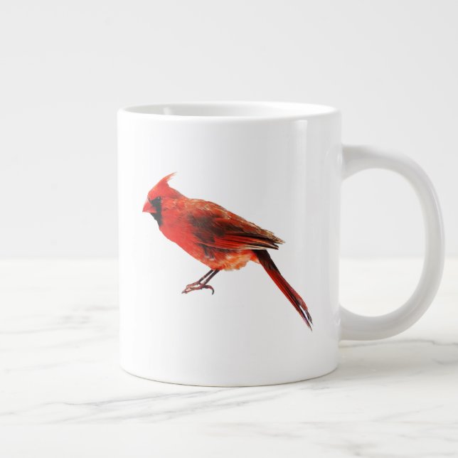 Cardinal(s) Large Coffee Mug (Right)