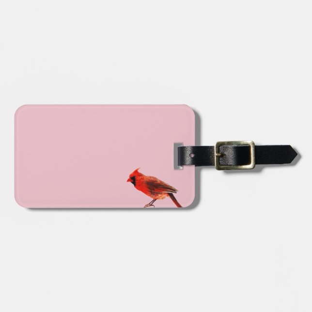 Cardinal(s) Luggage Tag (Front Horizontal)