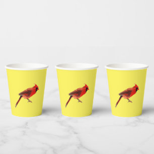 Cardinal(s) Paper Cup