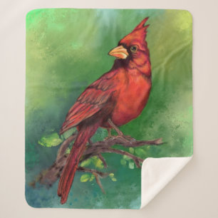 Cardinal Sherpa Blanket