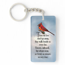 Cardinal "So Loved" Poem