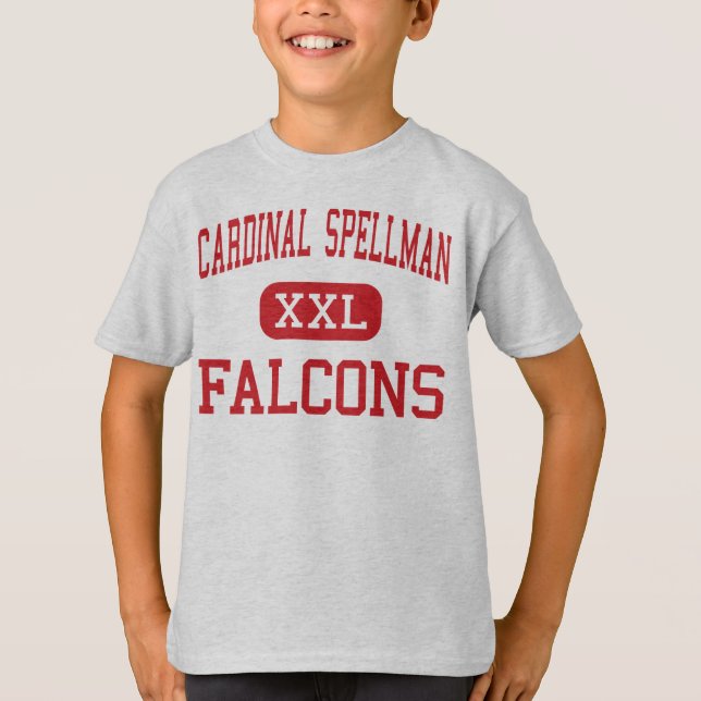 Cardinal Spellman - Falcons - High - Bronx T-Shirt (Front)