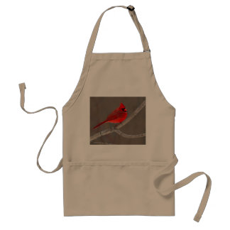 Cardinal Standard Apron