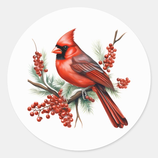 Cardinal Stickers (Front)