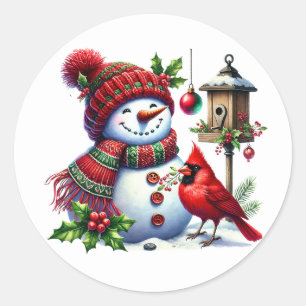 Cardinal Stickers
