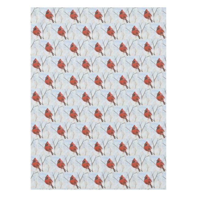 Cardinal Tablecloth (Front)