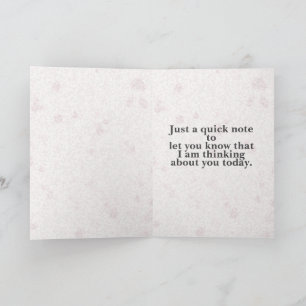 Cardinal (Thinking of you) Card