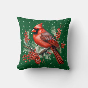 Cardinal Throw Pillow