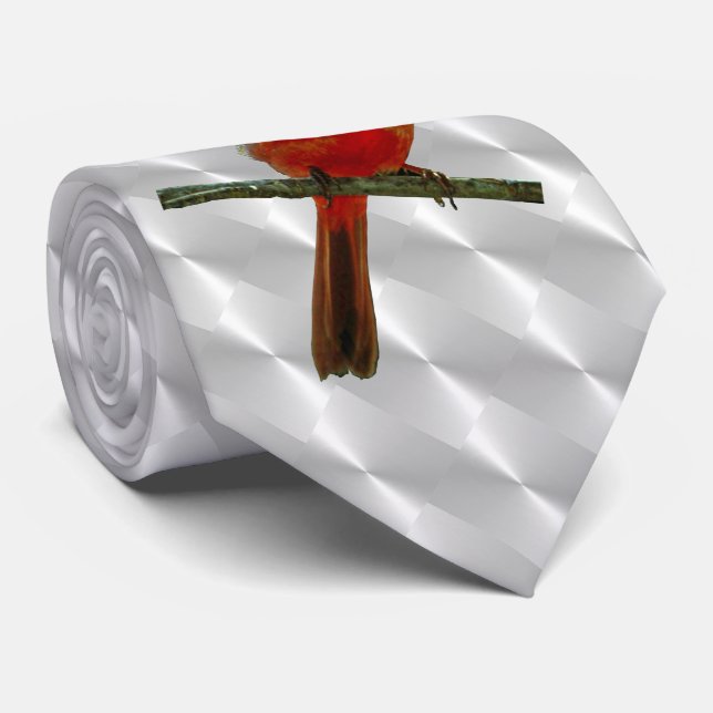 CARDINAL TIE (Rolled)