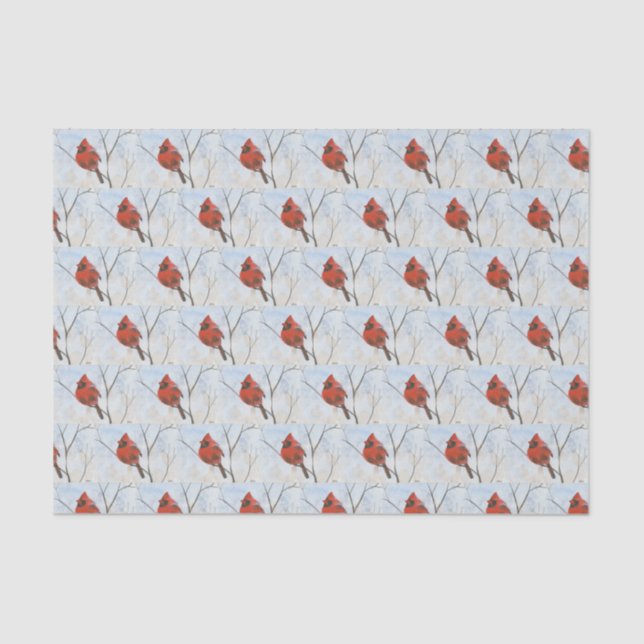 Cardinal Tissue Paper (Front)