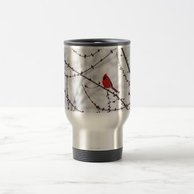 Cardinal Travel mug (Center)