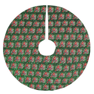 Cardinal Tree Skirt