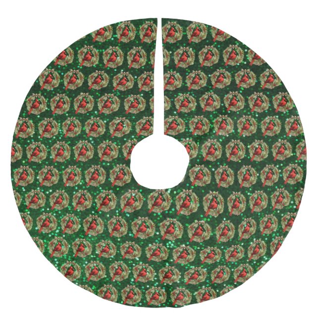 Cardinal Tree Skirt (Front)