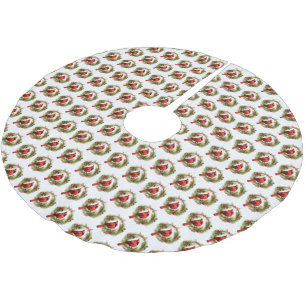 Cardinal Tree Skirt